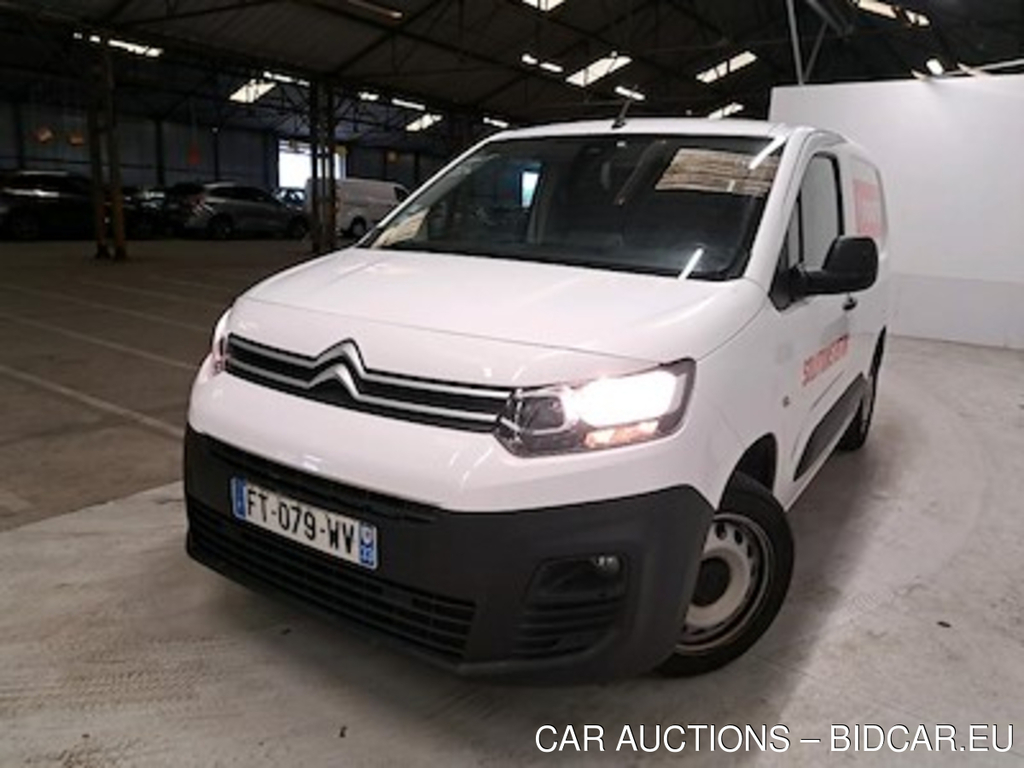 Citroen BERLINGO Berlingo Van M 1000kg BlueHDi 100 S&amp;S Driver