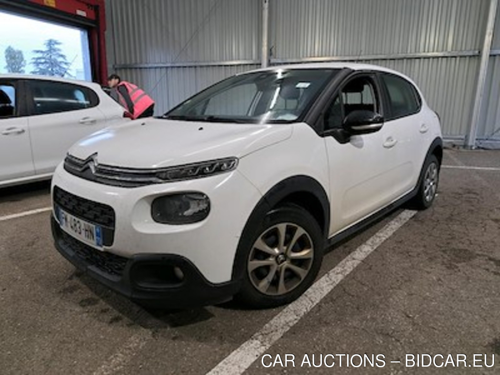 Citroen C3 C3 Ste 1.6 BlueHDi 100ch S&amp;S Feel Business R E6.d-TEMP