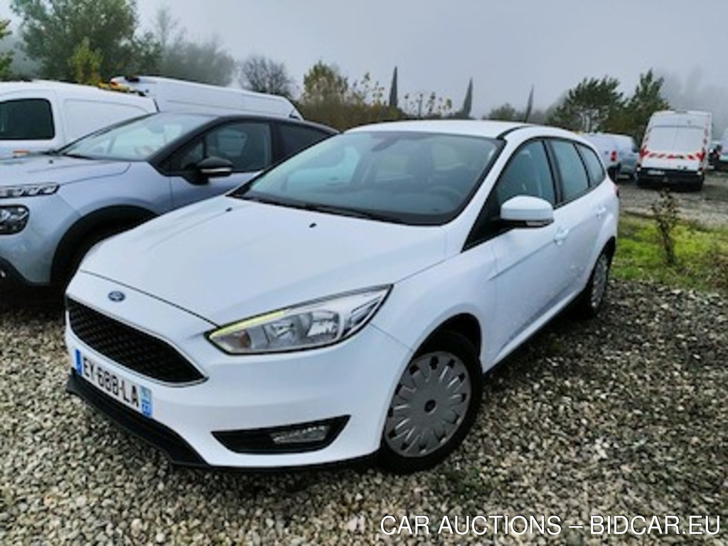 Ford FOCUS Focus SW 1.5 TDCi 105ch ECOnetic Stop&amp;Start Executive