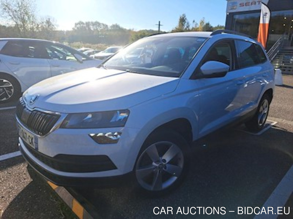 Skoda KAROQ Karoq 1.6 TDI 116ch SCR Business DSG Euro6d-T