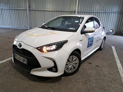 Toyota Yaris hybrid Yaris 116h France Business 5p + Stage Hybrid Academy