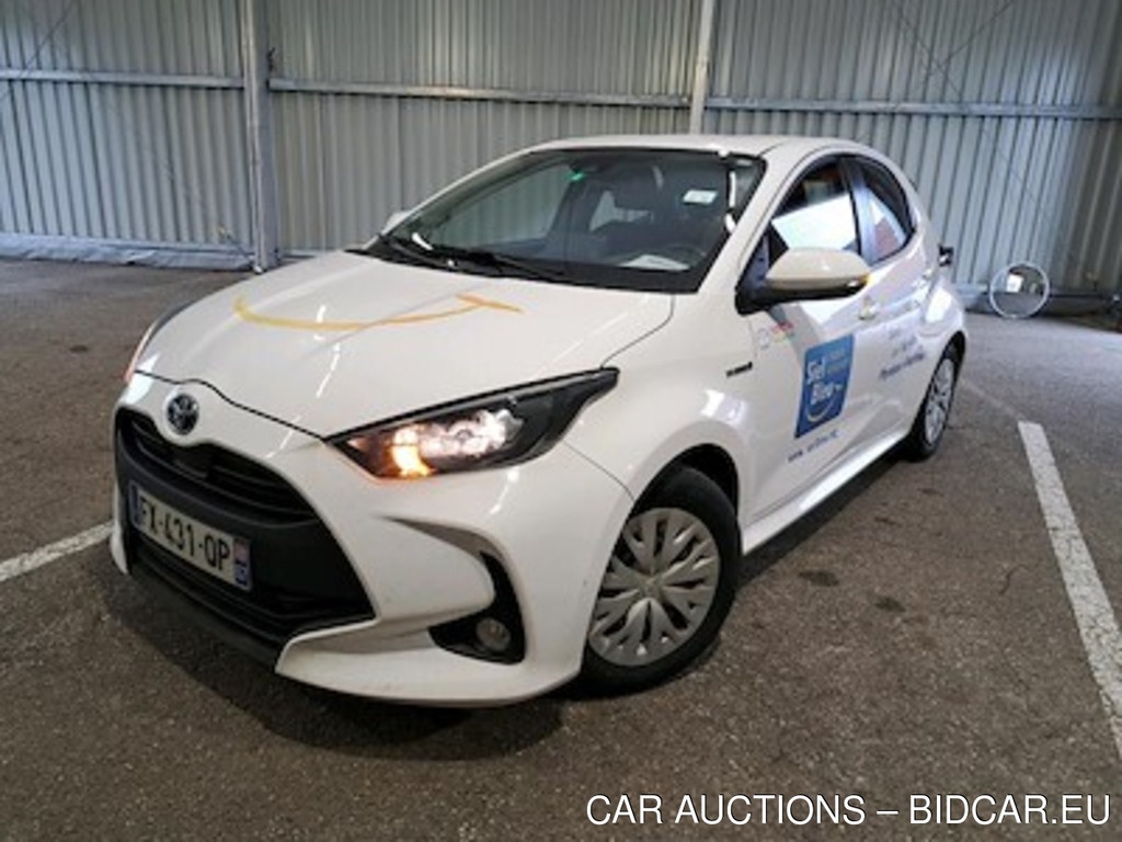 Toyota Yaris hybrid Yaris 116h France Business 5p + Stage Hybrid Academy