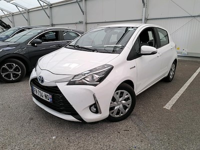 Toyota Yaris hybrid Yaris Affaires 100h France Business Affaires MY19