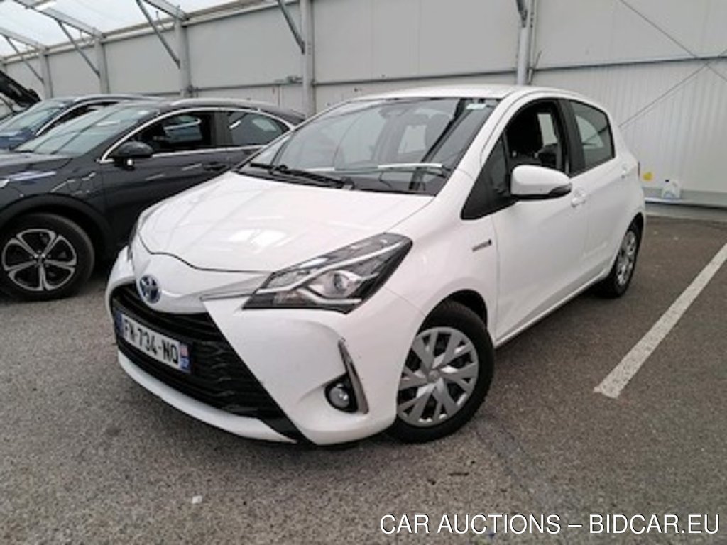 Toyota Yaris hybrid Yaris Affaires 100h France Business Affaires MY19