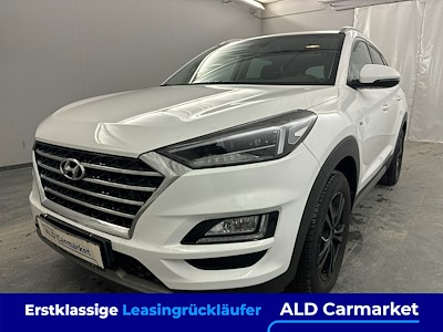 Hyundai Tucson blue 1.6 CRDi 4WD DCT Style Geschlossen, 5-turig, Automatik, 7-Gang