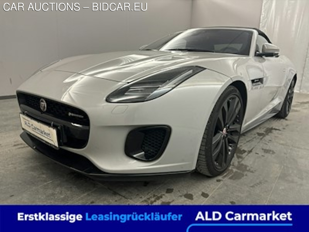 Jaguar F-Type Cabriolet AWD Aut. R-Dynamic Limited Edition Roadster, 2-turig, Automatik, 8-Gang