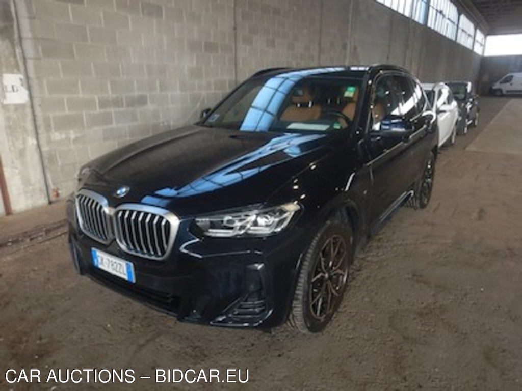 BMW X3 PC Xdrive 20d Mh48v Msport