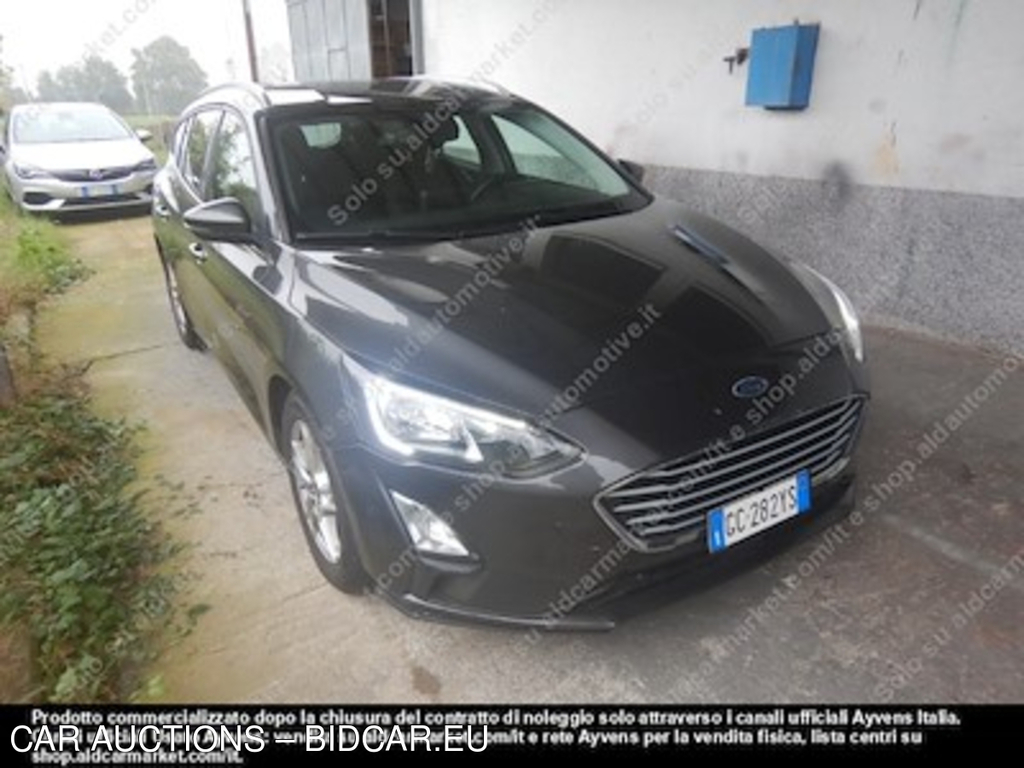 Ford focus 1.5 ecoblue 120cv bus -