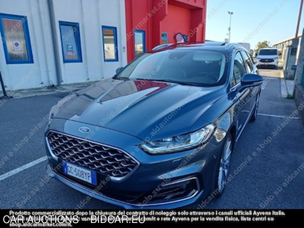 Ford mondeo 2.0 187cv hybrid ecvt -