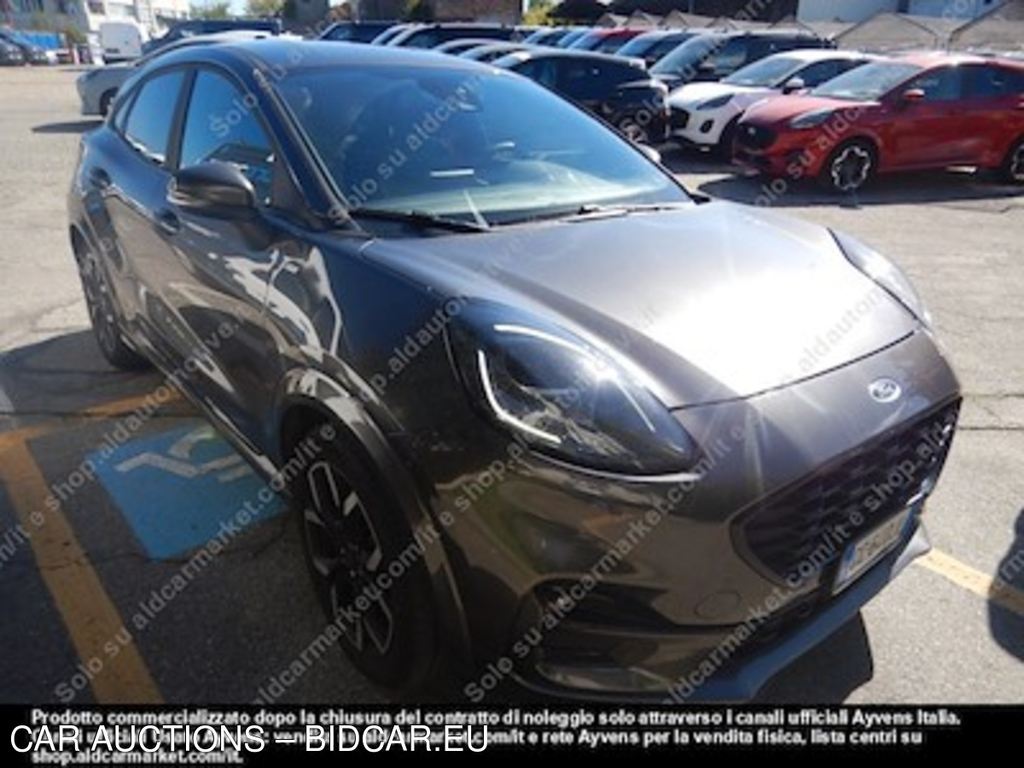 Ford puma 1.0 ecoboost hybrid 155cv -