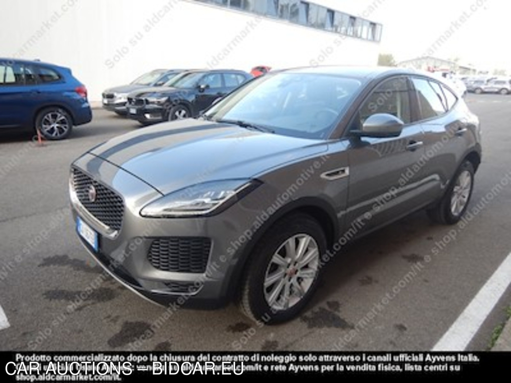 Jaguar e-pace 2.0d I4 110kw S -