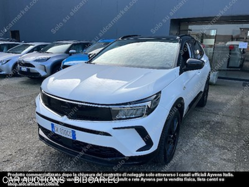 Opel grandland 1.5 130cv GS line -