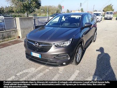 Opel grandland X 1.5 diesel 130cv -