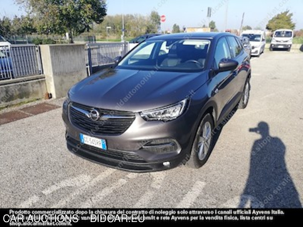 Opel grandland X 1.5 diesel 130cv -