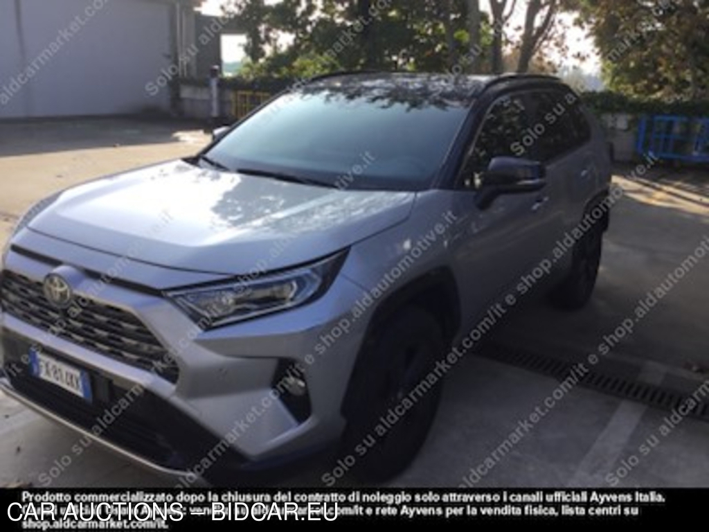 Toyota rav4 2.5 HV 222v e-cvt -