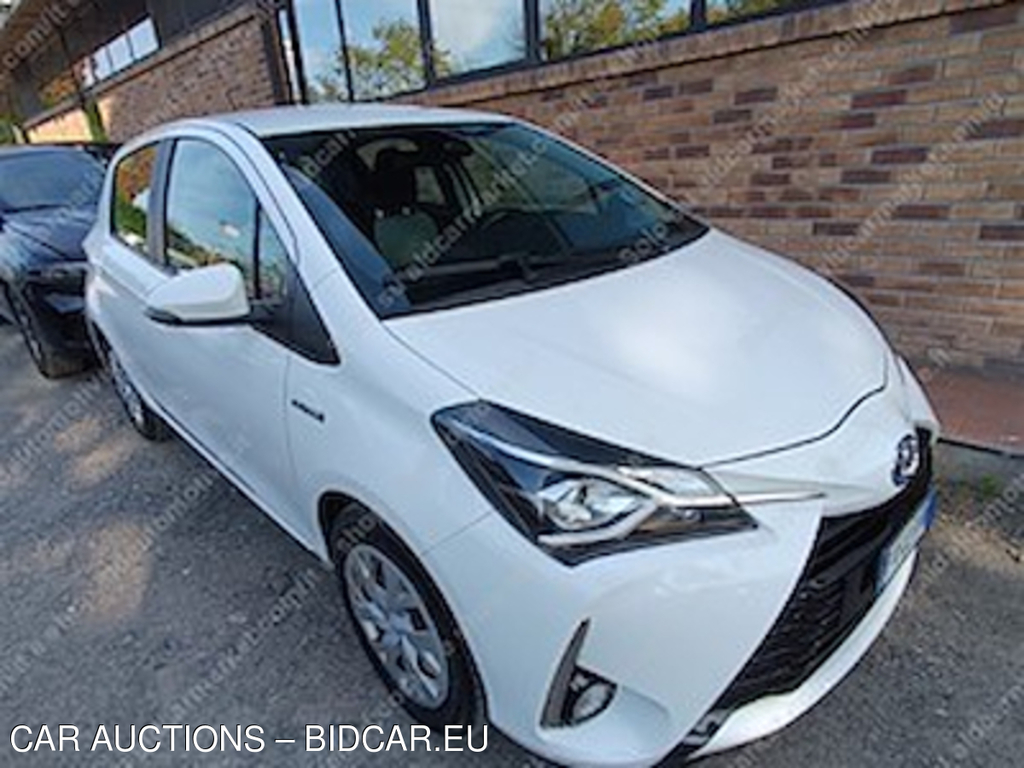 Toyota yaris 1.5 hybrid business hatchback -