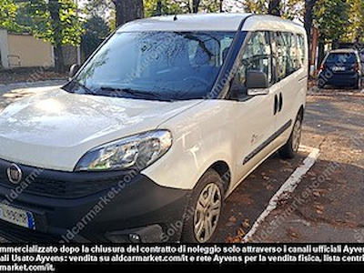 Fiat doblo cargo combi 1.3 mijet -