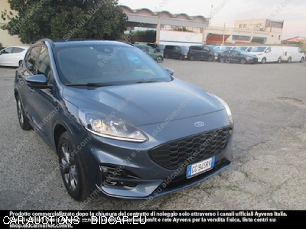 Ford kuga 2.5 benzina fhev 190cv -