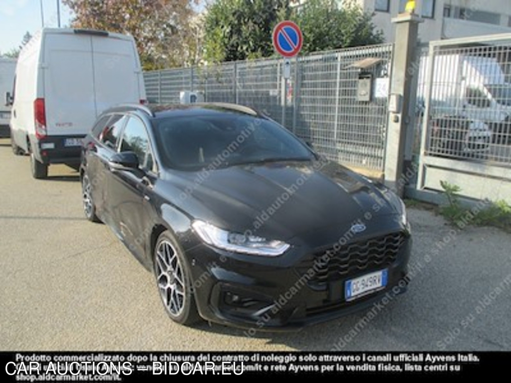 Ford mondeo 2.0 187cv hybrid ecvt -