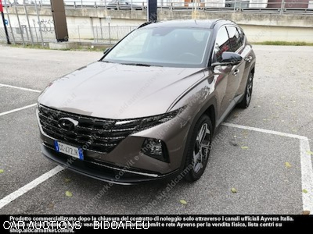 Hyundai tucson 1.6 hev 2wd 230cv -