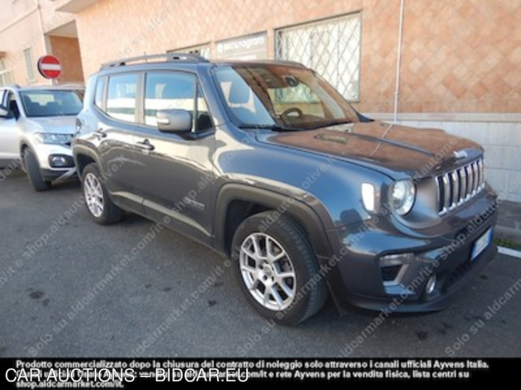 Jeep renegade 1.0 T3 120cv limited -