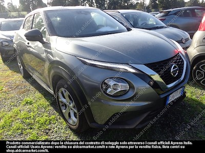 Nissan juke 1.0 dig-t 114 n-connecta -