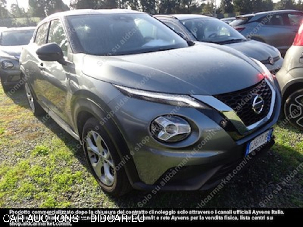 Nissan juke 1.0 dig-t 114 n-connecta -