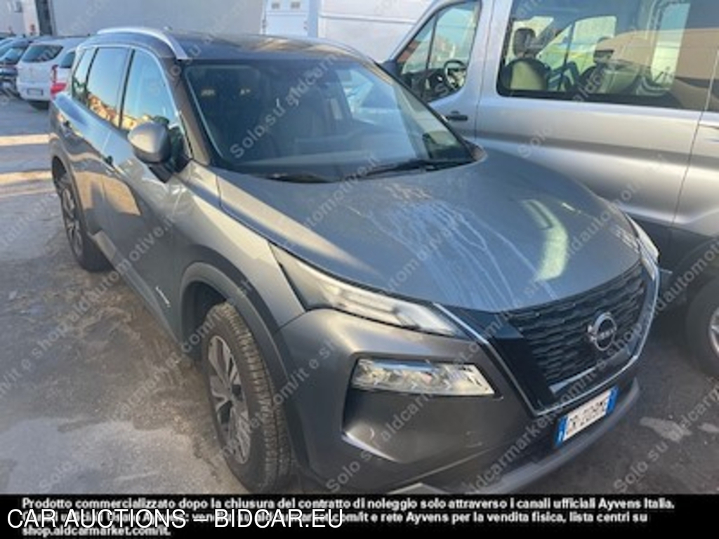 Nissan x-trail 1.5 hev e-power n-connecta -