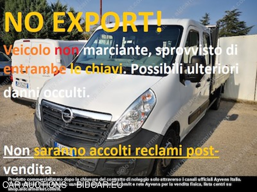 Opel movano 2.3 cdti 145 d.c. -