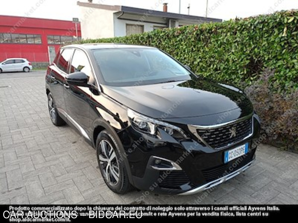 Peugeot 3008 bluehdi 130 eat8 SS -