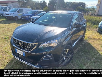 Peugeot 3008 bluehdi 130 eat8 SS -