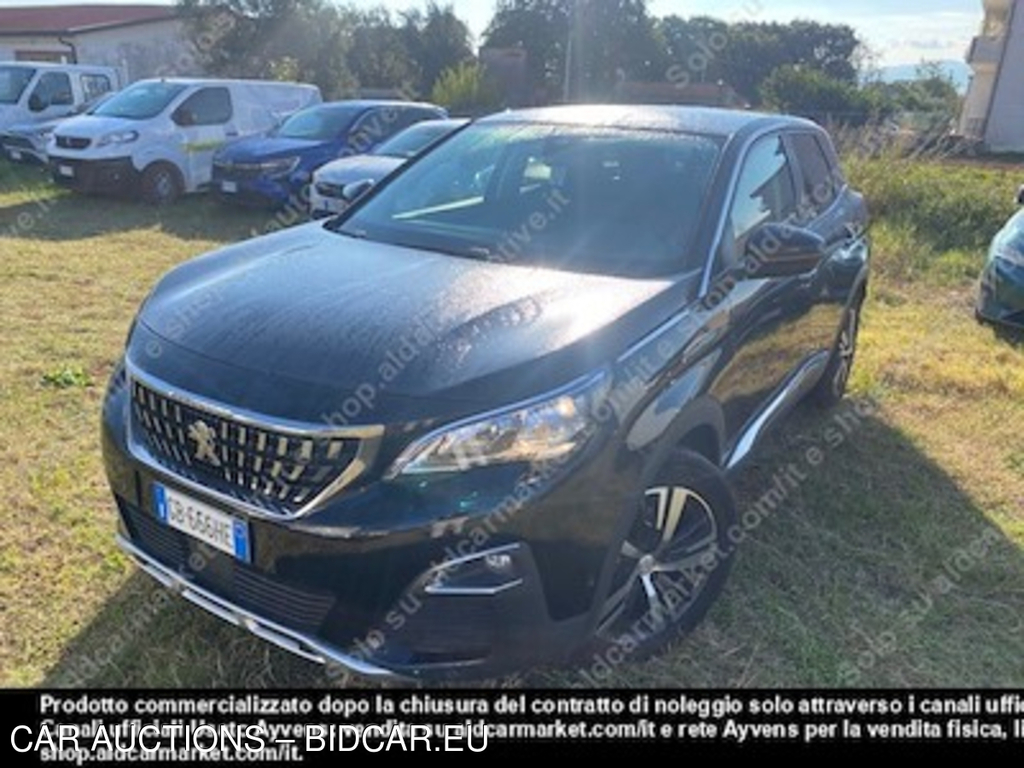 Peugeot 3008 bluehdi 130 eat8 SS -