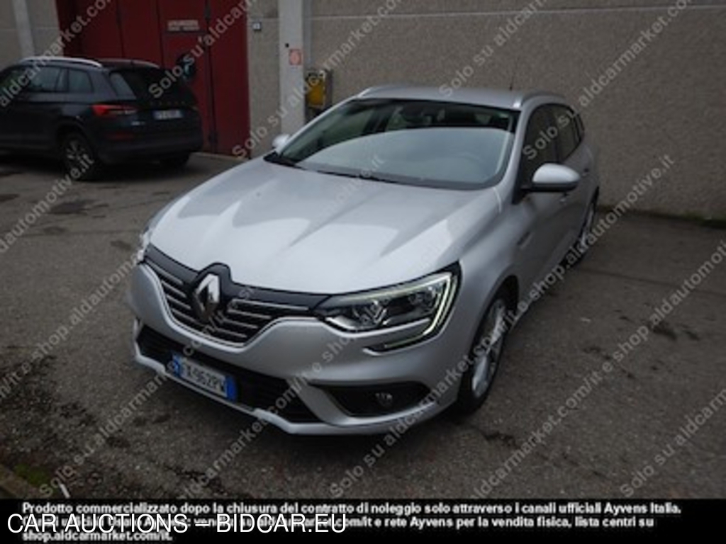 Renault megane sporter 1.5 dci 85kw -