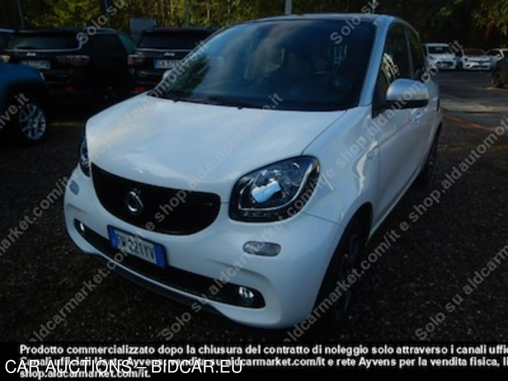 Smart forfour 70 1.0 52kw passion -