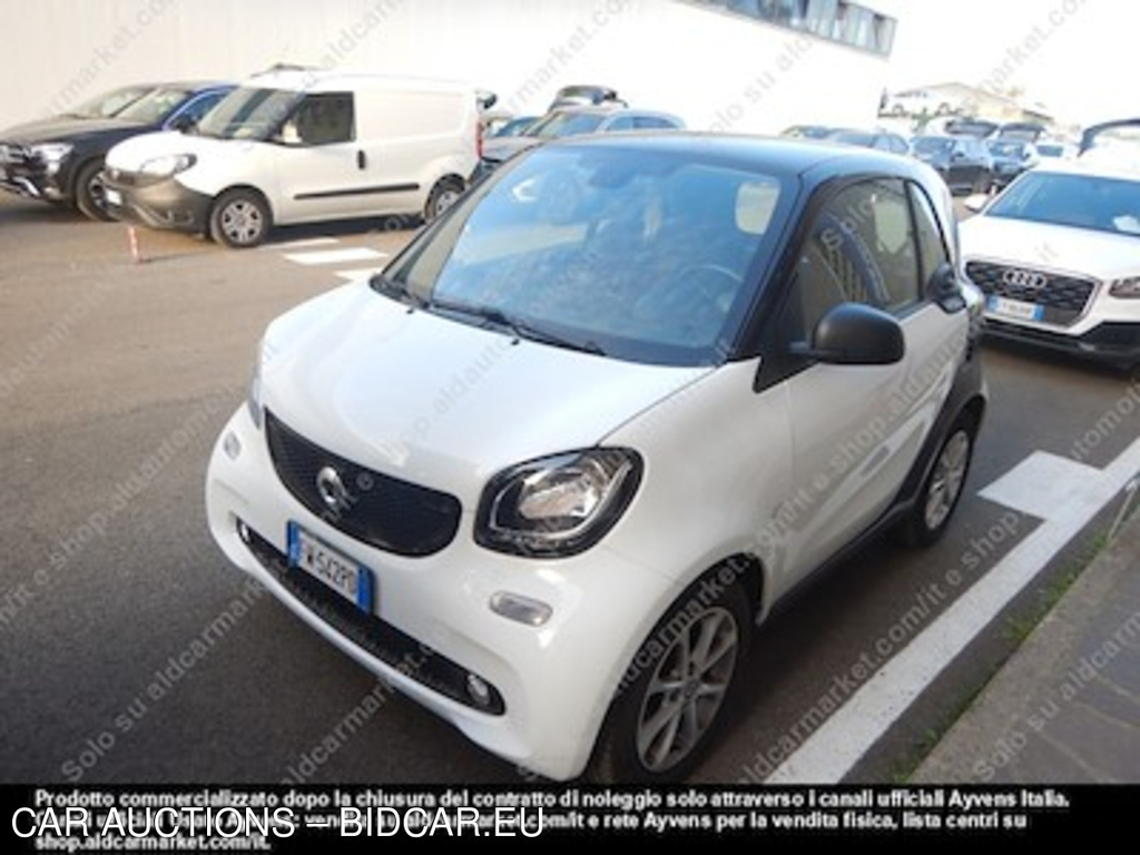 Smart fortwo coupe 70 1.0 52kw -