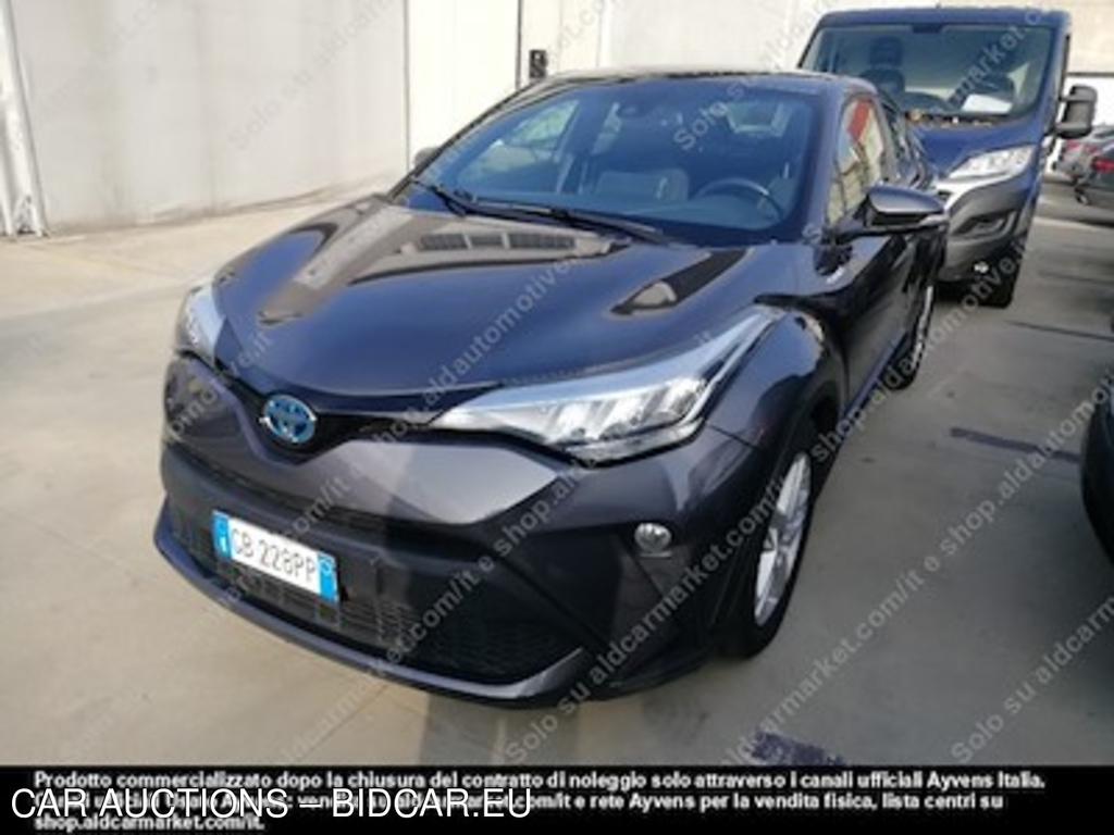 Toyota c-hr 1.8h 122cv e-cvt business -