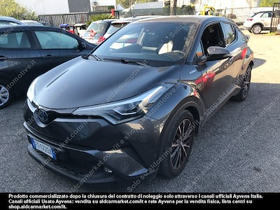 Toyota c-hr 1.8h 122cv e-cvt lounge -