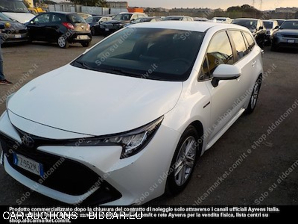 Toyota corolla TS 1.8 hybrid business -