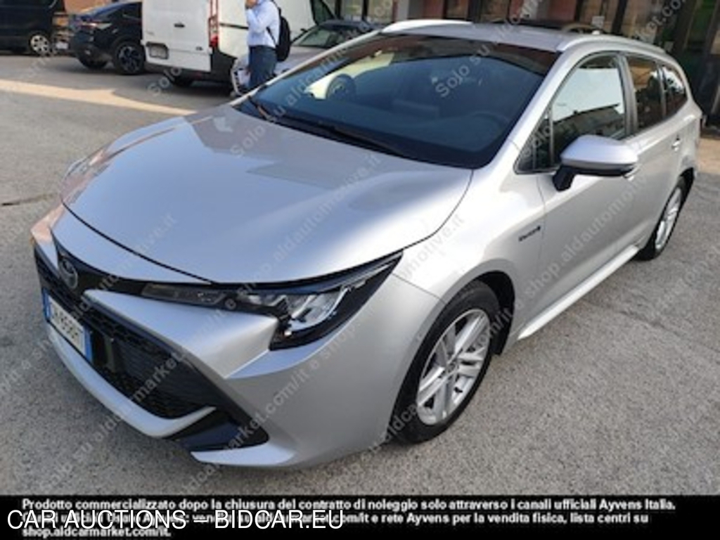 Toyota corolla TS 1.8 hybrid business -