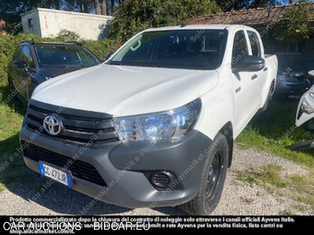 Toyota hilux 2.4 d-4d DC comfort -