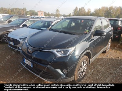 Toyota rav4 2.5 HV 197cv e-cvt -