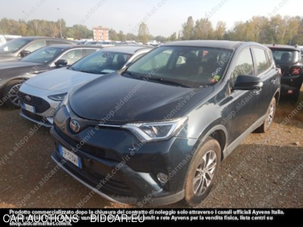 Toyota rav4 2.5 HV 197cv e-cvt -