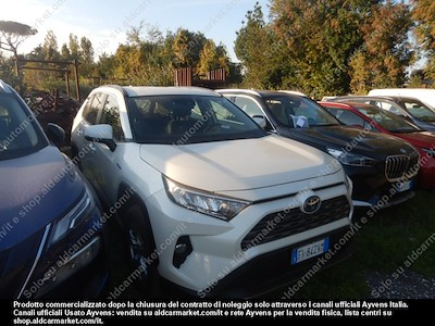 Toyota rav4 2.5 HV e-cvt active -