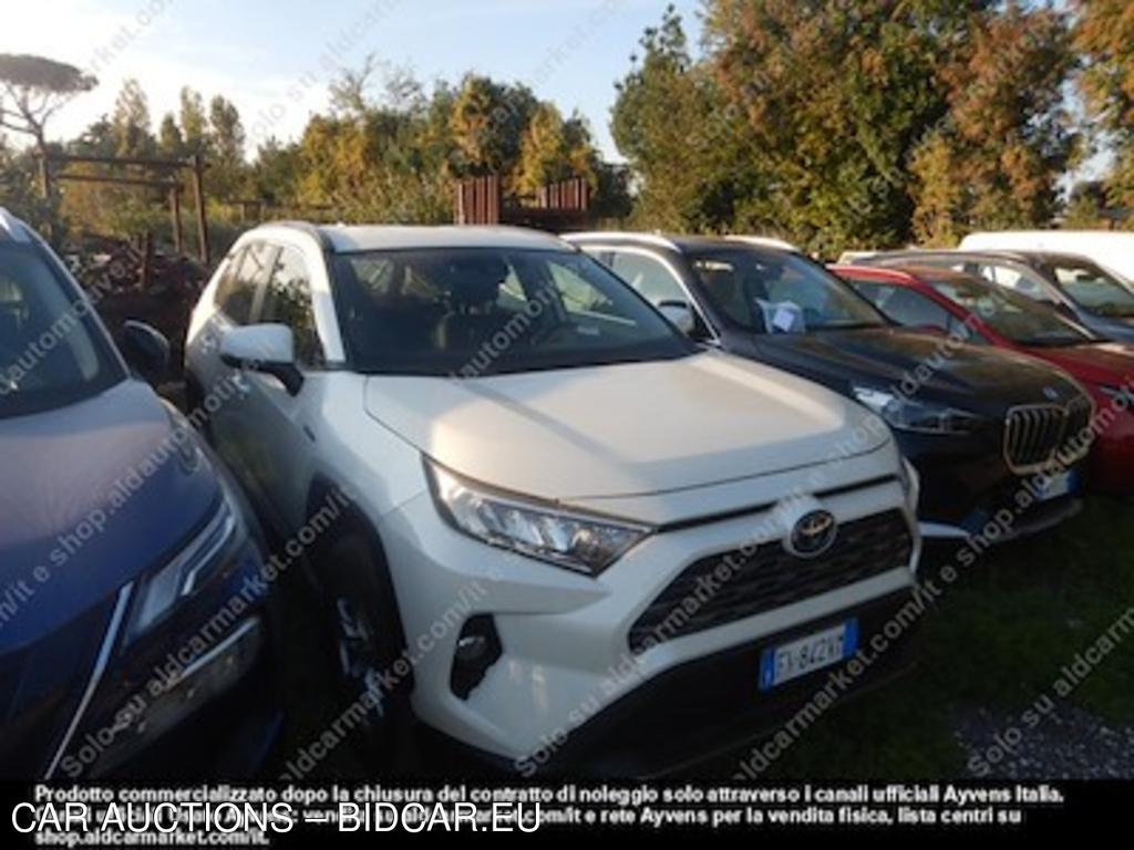 Toyota rav4 2.5 HV e-cvt active -