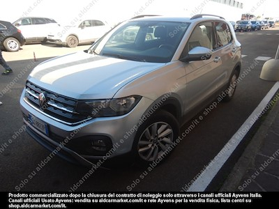 Volkswagen t-cross 1.0 tsi style sport -