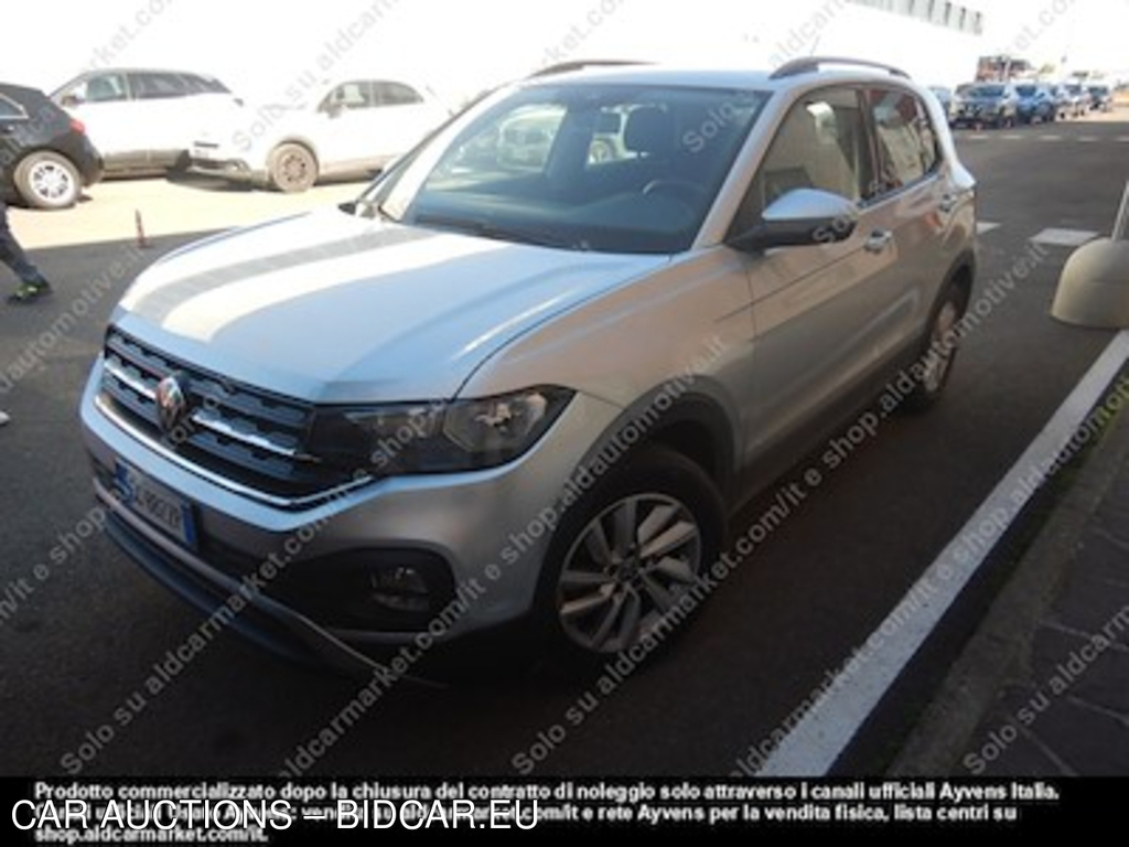 Volkswagen t-cross 1.0 tsi style sport -