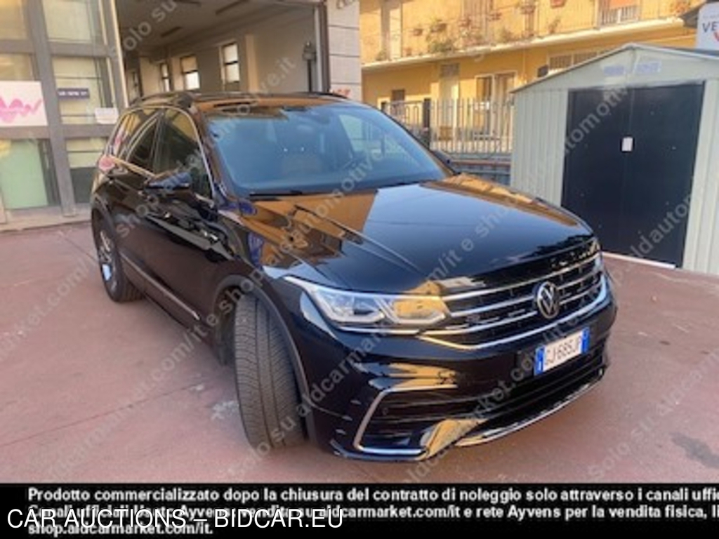 Volkswagen tiguan 2.0 tdi scr 110kwr-line -