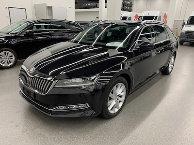 Skoda Superb combi 2.0d Style 4x4