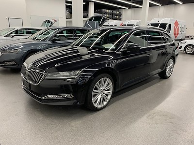 Skoda Superb combi 2.0d Style 4x4