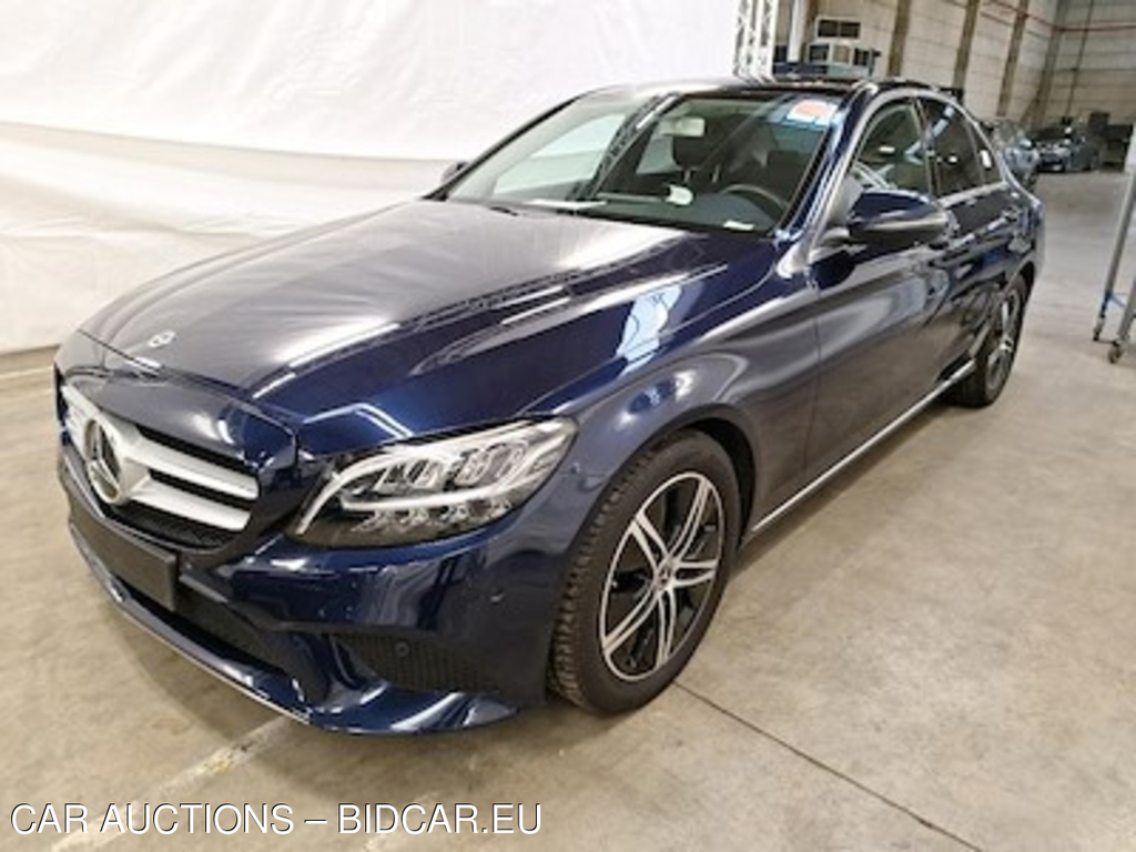 Mercedes-Benz C C 200 BUSINESSSOLUTION AUT